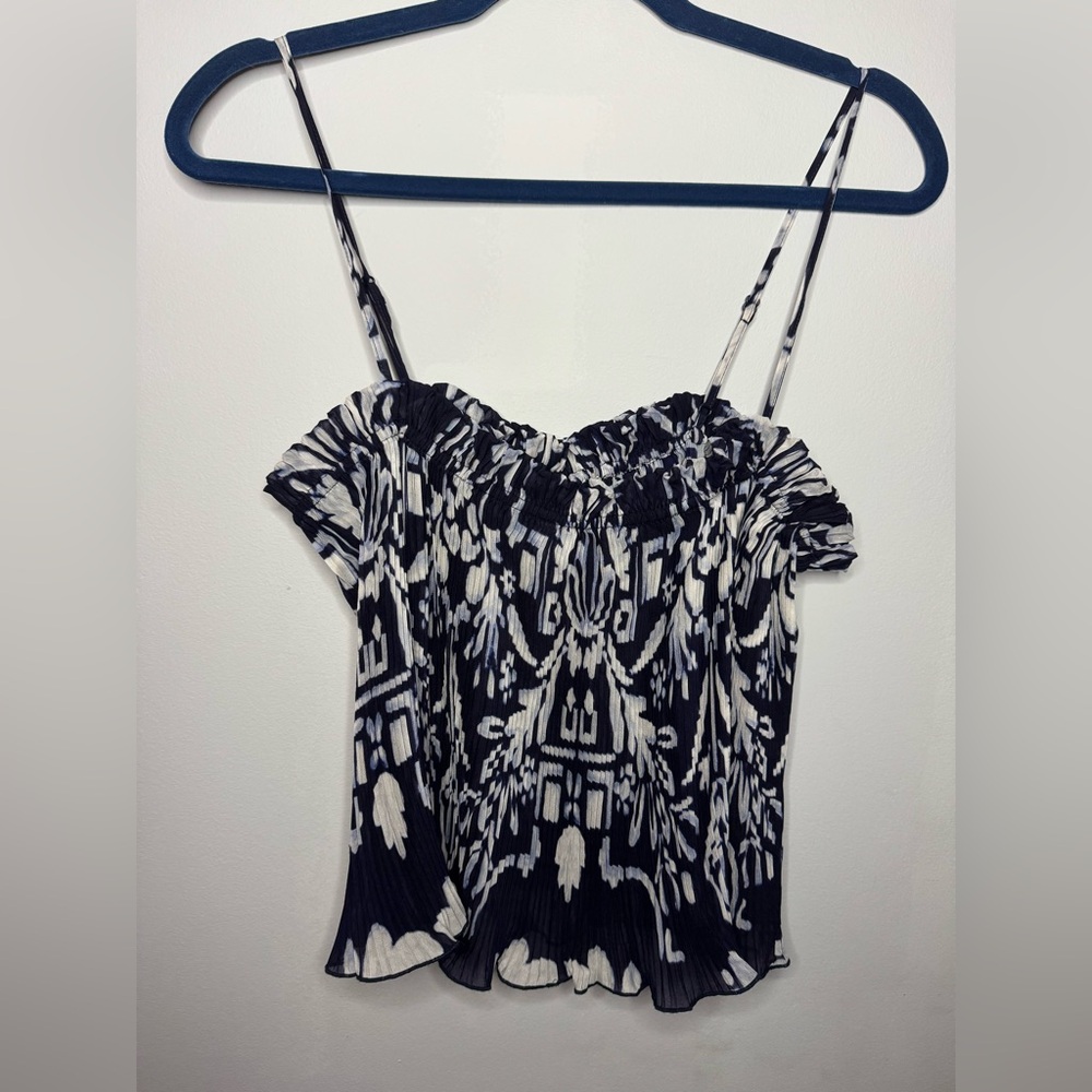 H&M Black and White Camisole Top